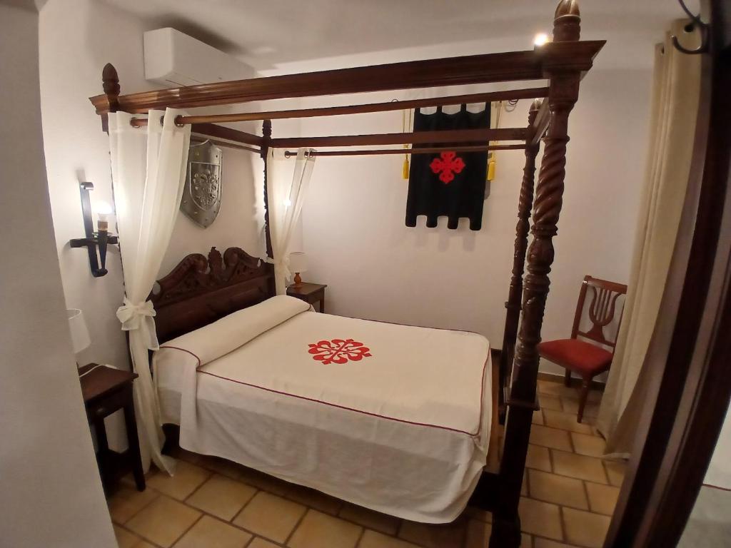 Hotel Rural Hospedería de los Calatravos - Habitación Doble O Twin