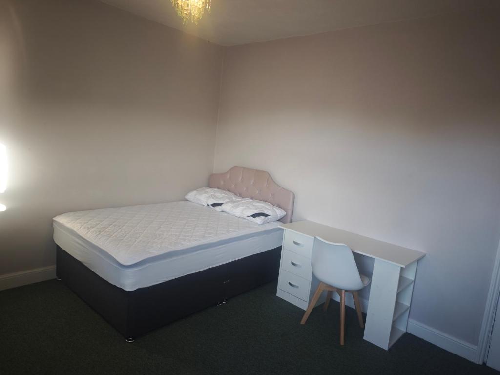 Postel nebo postele na pokoji v ubytování St Peters Ave