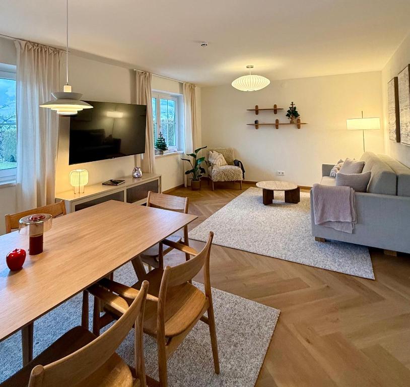 Et tv og/eller underholdning på Haus Monterosa