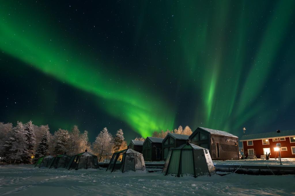 Bygningen som kroen ligger i