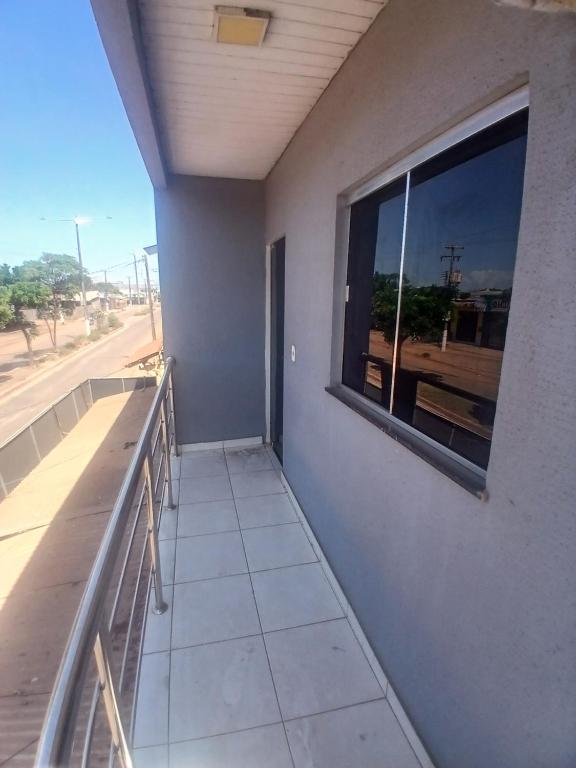 En balkon eller terrasse på Pousadas JC 5