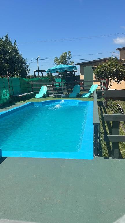 Swimmingpoolen hos eller tæt på Casa de Campo La Maribel