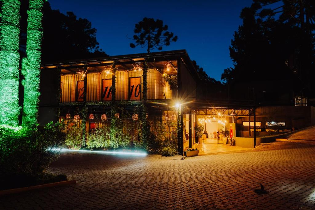 En have udenfor Hotel Boutique Village della Nonna