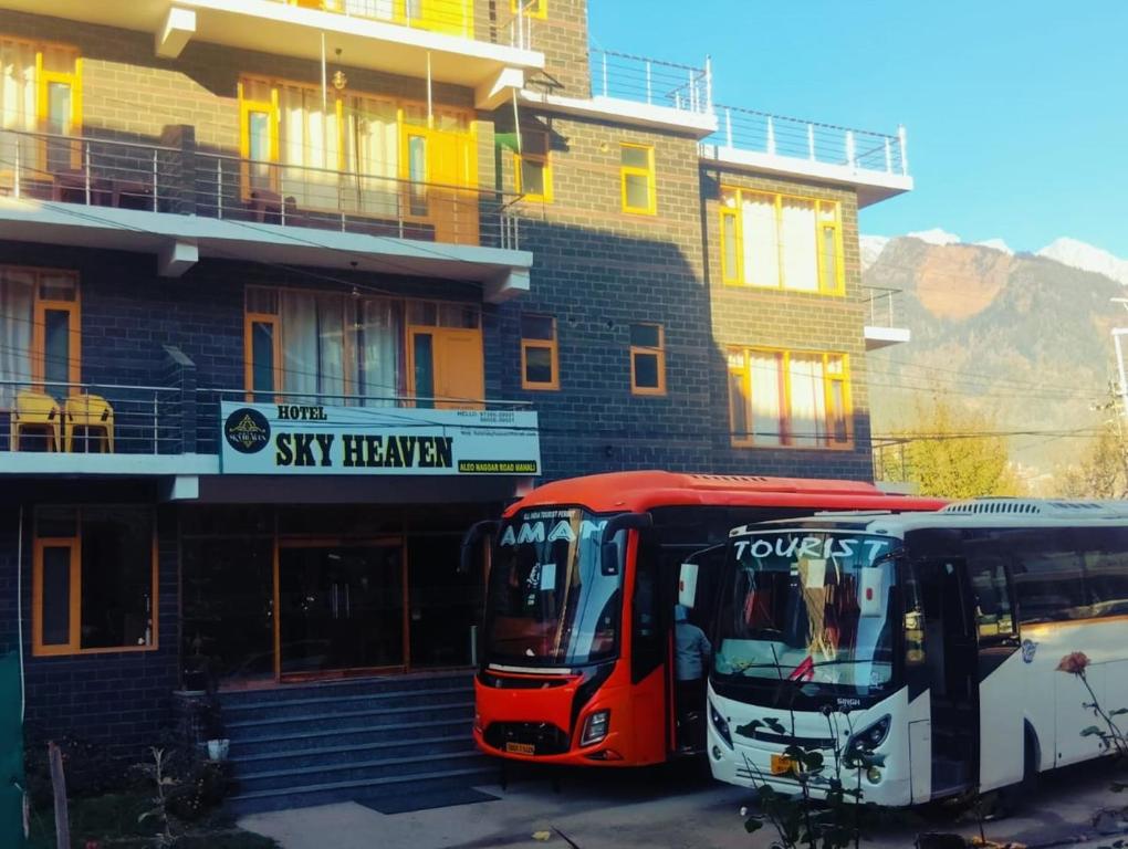 Bygningen som hotellet ligger i