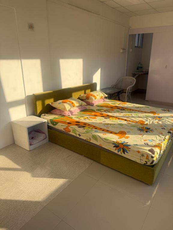 Giường trong phòng chung tại SAPPHIRE Homestay