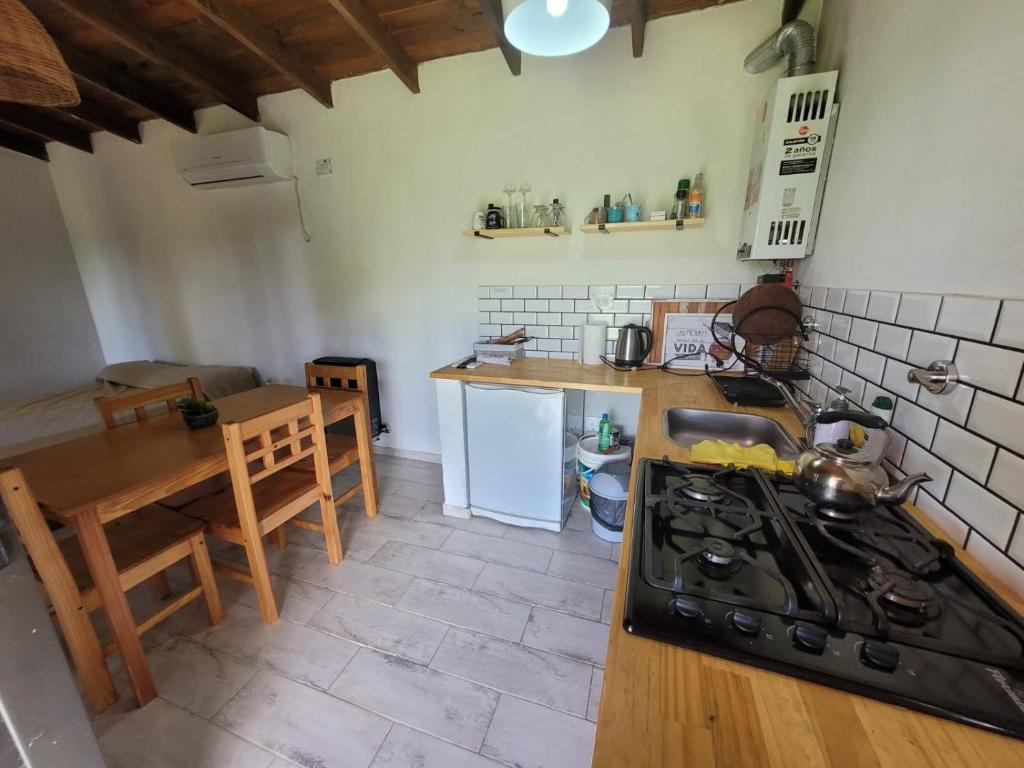 Køkken eller tekøkken på Villa Yacanto de Calamuchita