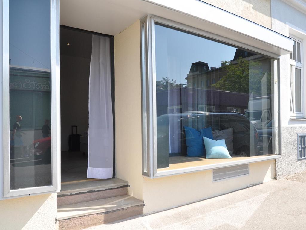 Balkón nebo terasa v ubytování grätzlhotel Schönbrunn