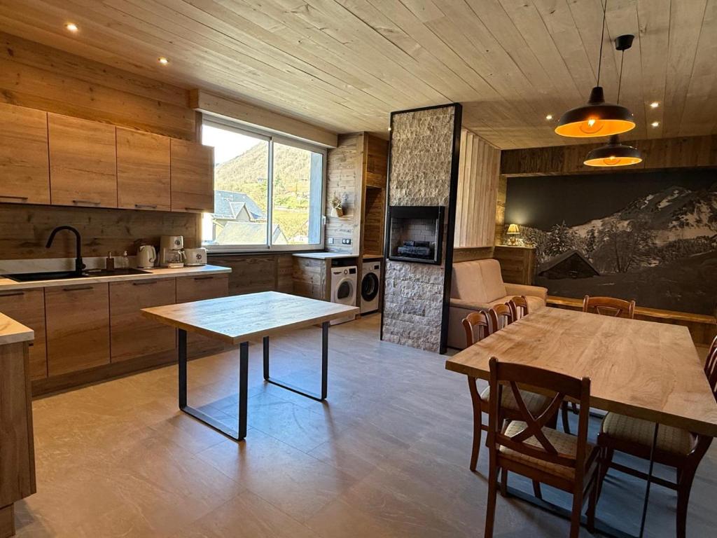 Køkken eller tekøkken på La Grange