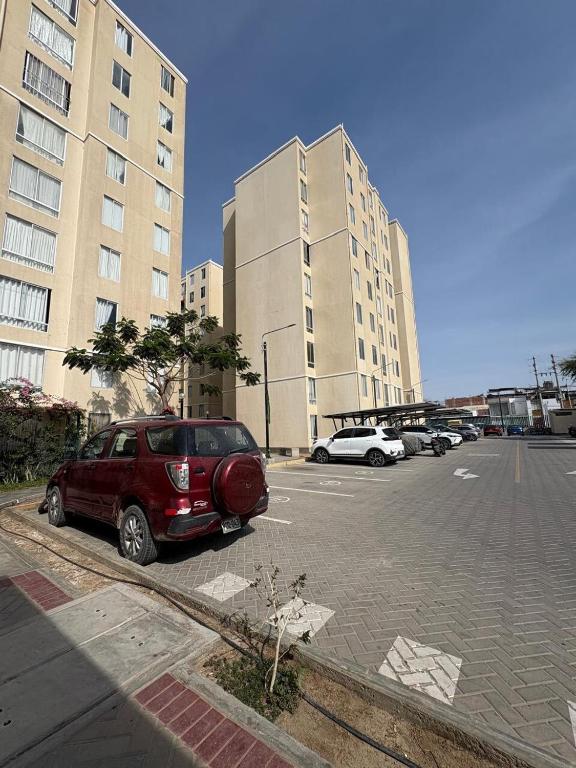 Excelente departamento en 1er piso con estacionamiento