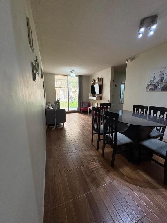 Excelente departamento en 1er piso con estacionamiento