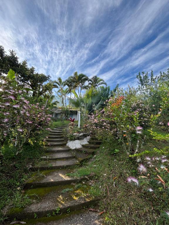 En have udenfor Suítes Ventos do Mar