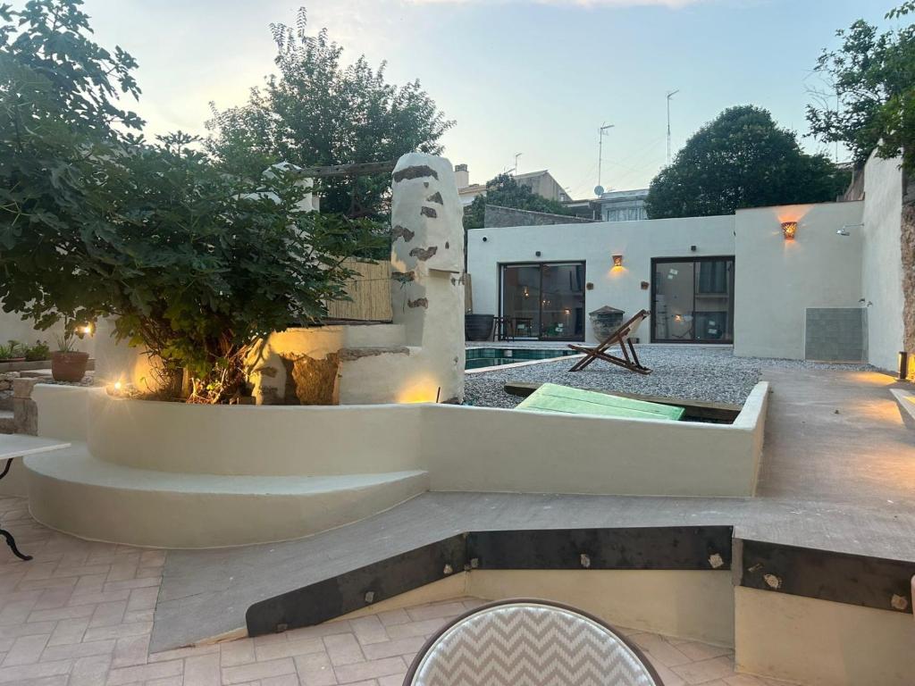 Swimmingpoolen hos eller tæt på Ses Terrisses Hotel