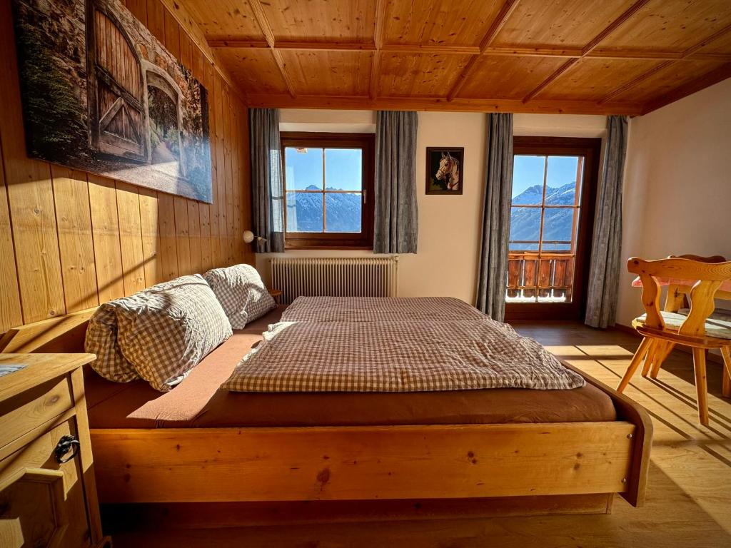 Hochleiten-Gut - Camera Doppia Con Balcone