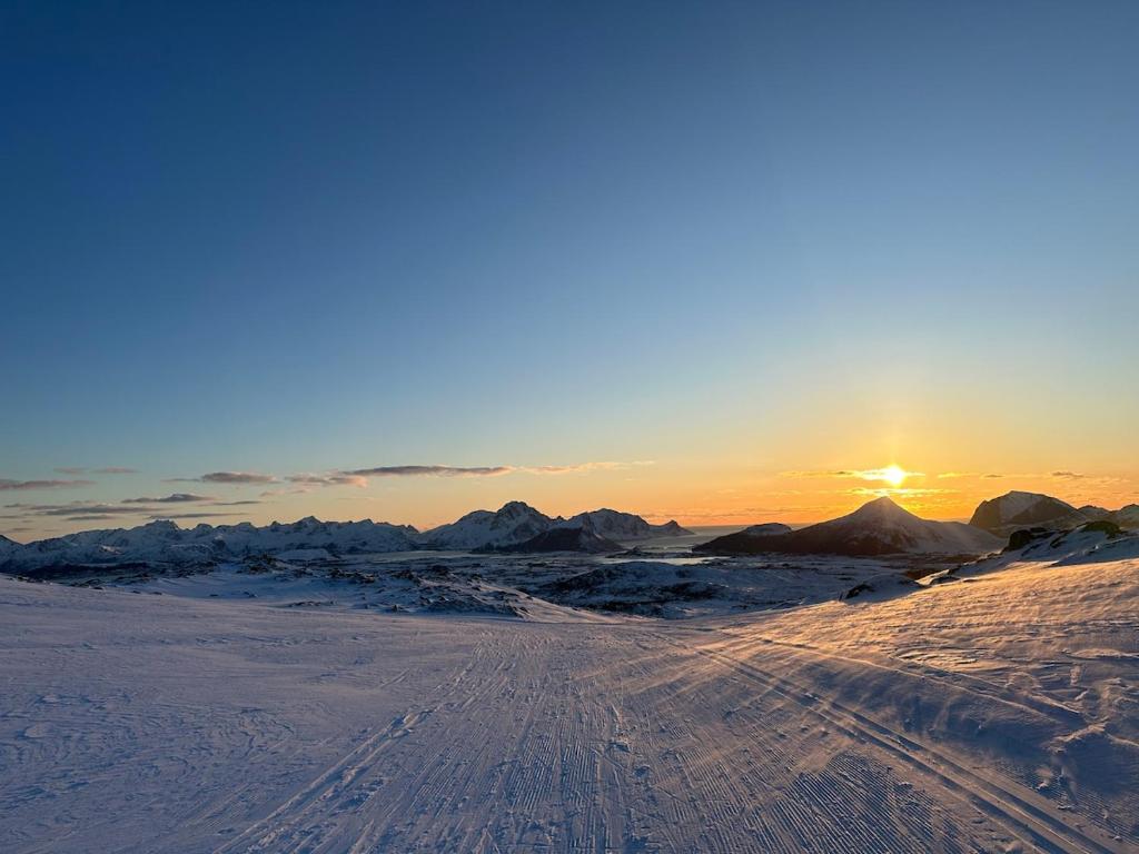 Natuurlandschap vlak bij het appartement