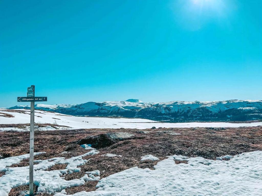 Příroda nedaleko prázdninového domu