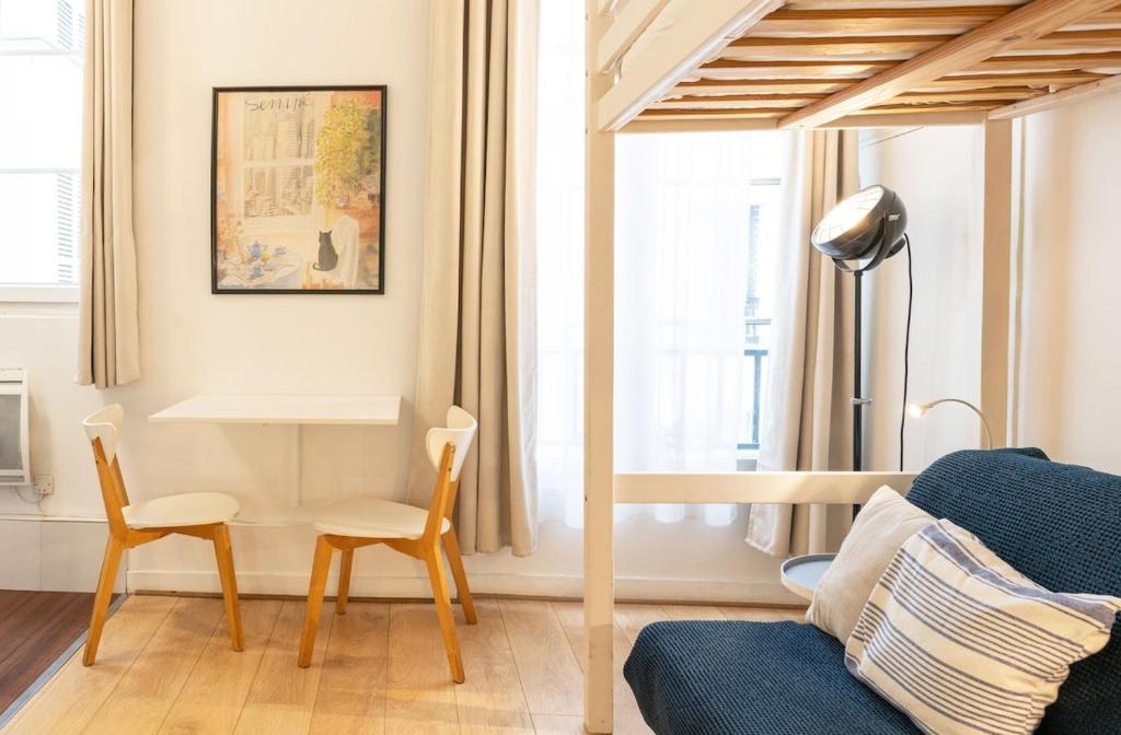 Studio au centre de Paris
