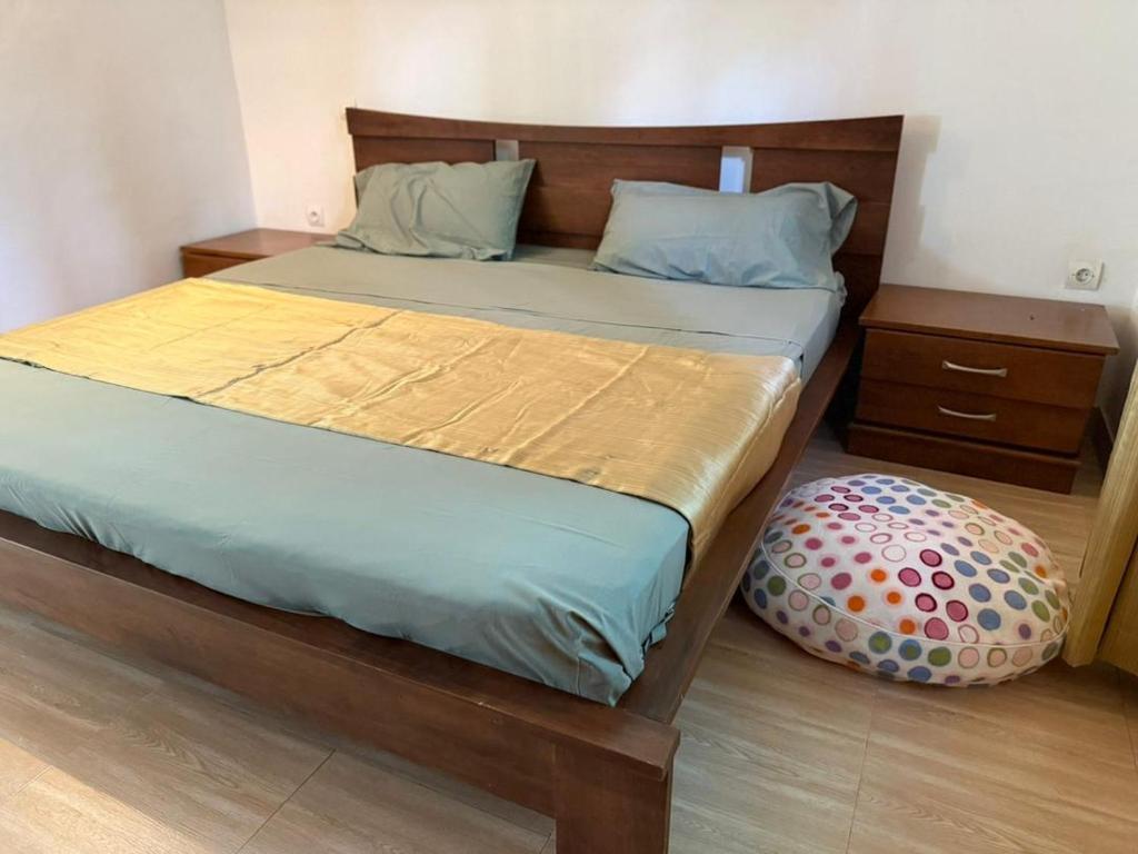 Postel nebo postele na pokoji v ubytování Casa Italia 2 bedrooms fully furnished with pool in brusubi Gambia