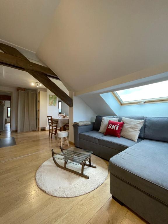 Et opholdsområde på Appartement de montagne - Station du Schnepfenried