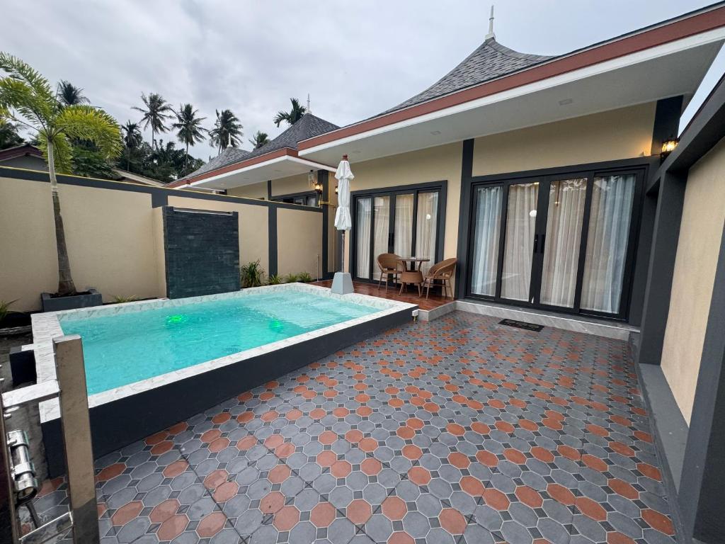 Hồ bơi trong/gần Luxury Boutique Pool Villa Ao Nang Krabi