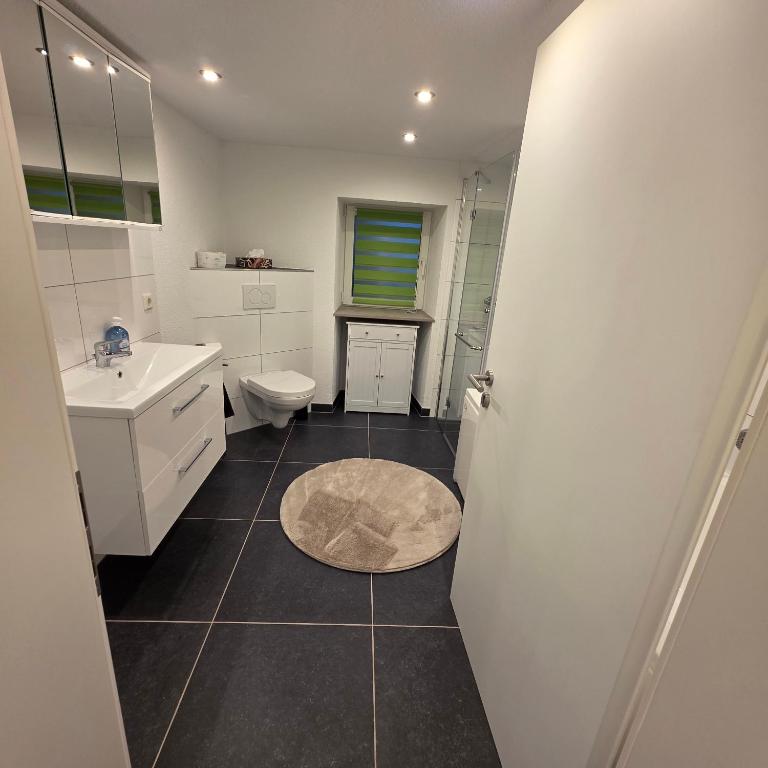 Bany a Ferienhaus Nathalie