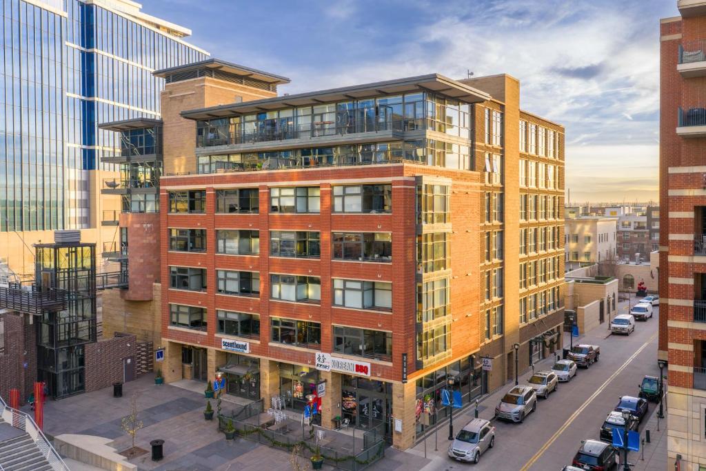 Nespecifikovaný výhled na destinaci Denver nebo výhled na město při pohledu z apartmánu