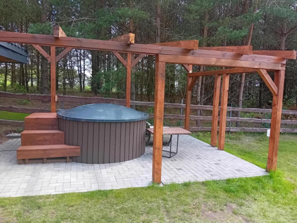 Billede fra billedgalleriet på Domek letniskowy u Doroty i Walne