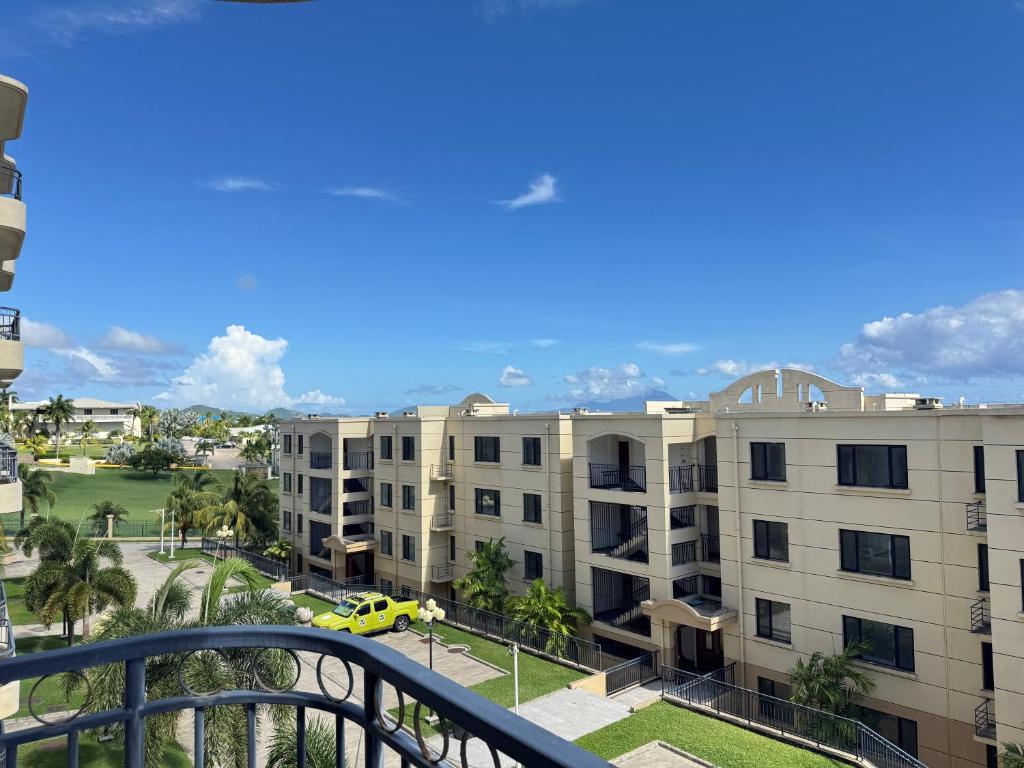 Bygningen som hotellet ligger i