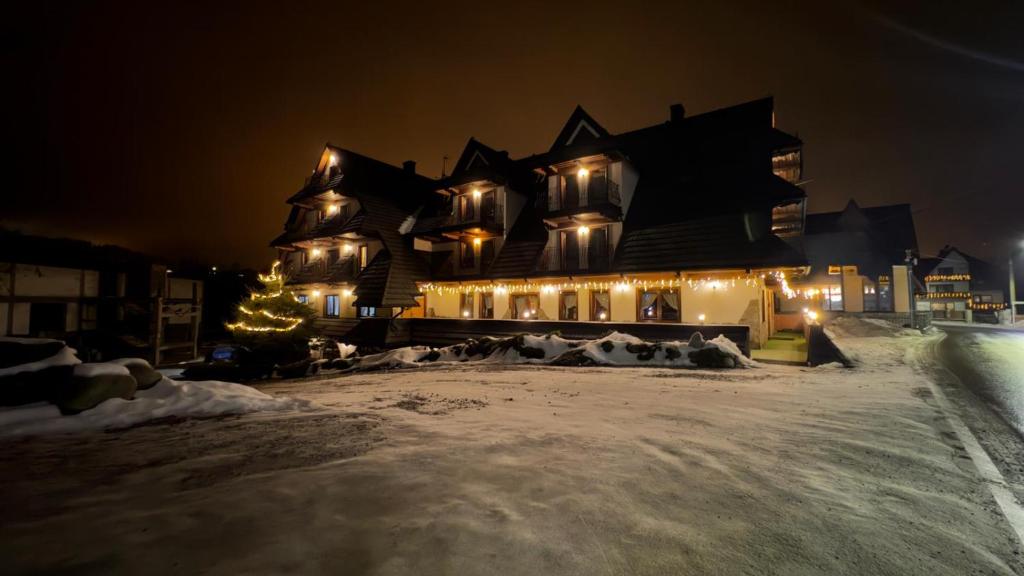 Budova, kde se penzion nachází