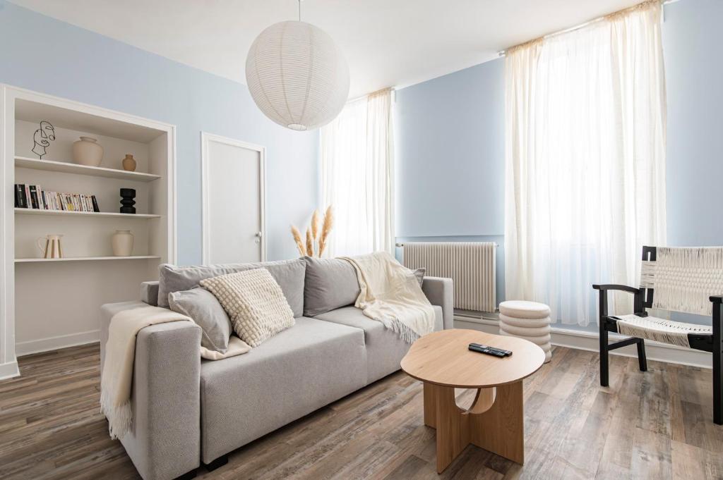 Кът за сядане в Duplex pour 4 - Hyper centre