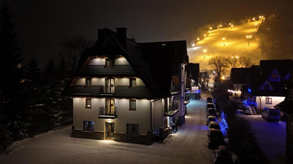 Bygningen som bed and breakfast-stedet ligger i