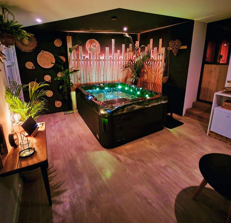 Billardbord på Love Room & Spa, L'Atelier des Sens