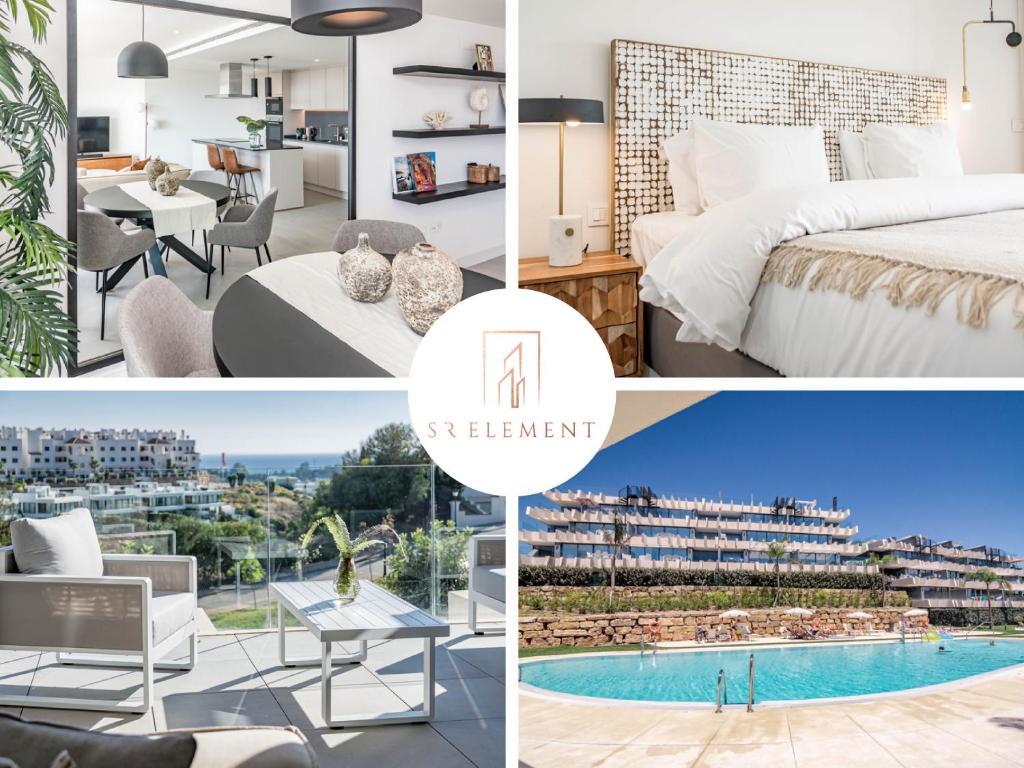SR Oasis 325 luxury 3BDR with Sea View