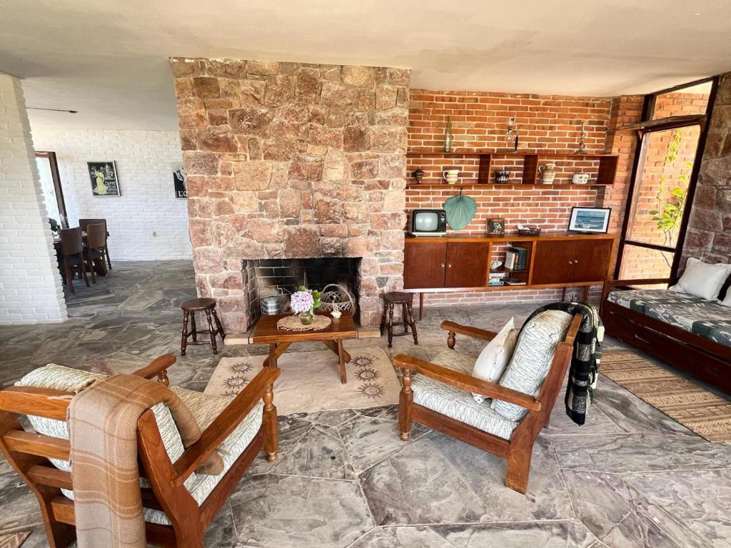 Et opholdsområde på Itamar Lodge