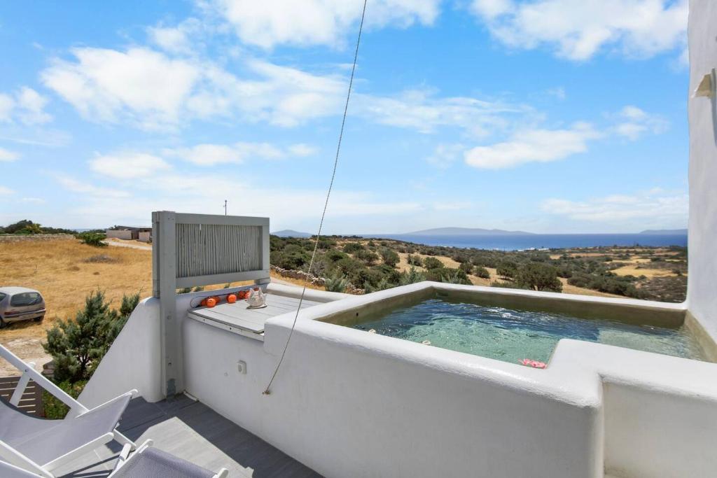 Naturlandskabet i nærheden af lejligheden