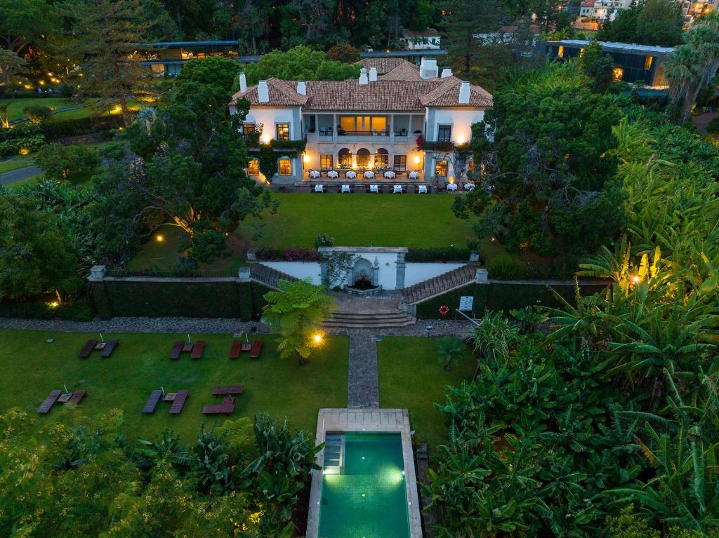 Zahrada ubytování Quinta da Casa Branca - Small Luxury Hotels of the World