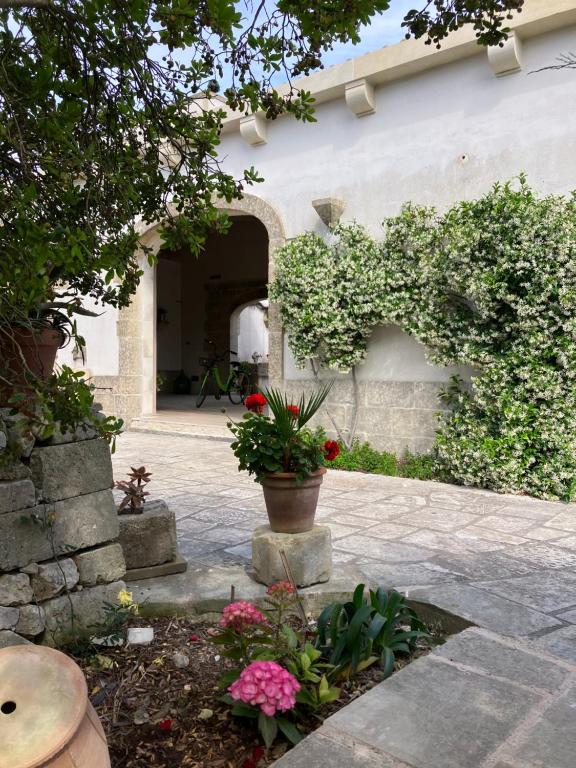 En have udenfor Corte dei Salentini