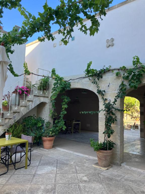 Corte dei Salentini - Deluxe Double Room With Extra Bed