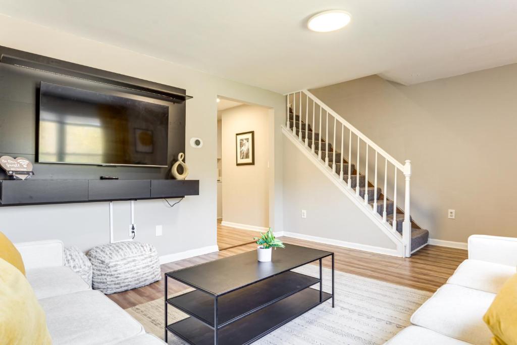 Et opholdsområde på 6 Mi to Downtown Cincy Group-Friendly Townhome!