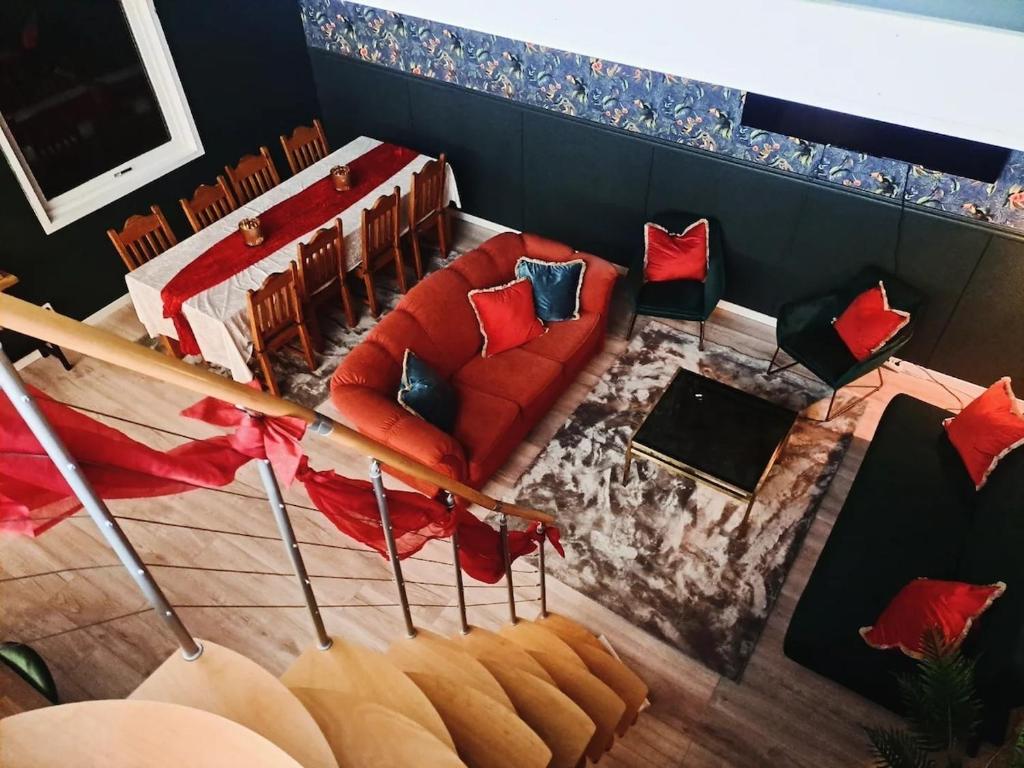 Et opholdsområde på Gustavsbo