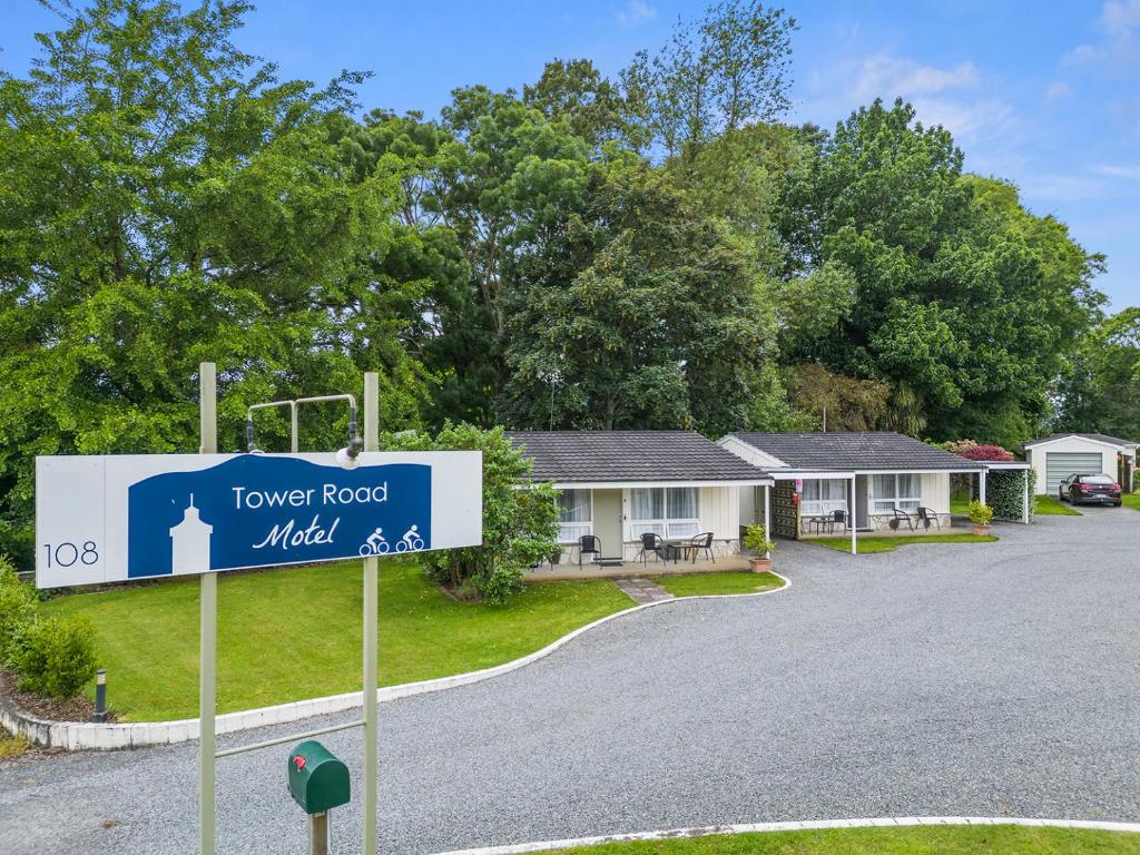 Bygningen som motellet ligger i