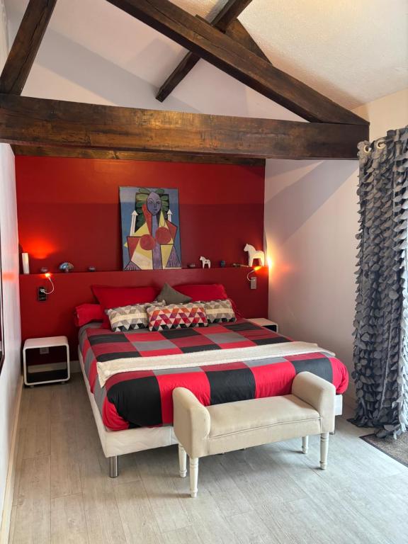 Domaine Aurore de Beaufort - Double Room With Garden View