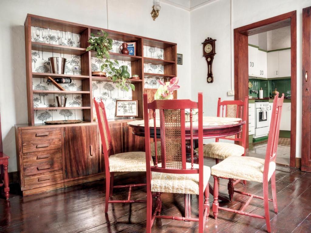 Køkken eller tekøkken på Aloe Apartament 2 plus 1 gratis w Casa Verde de Guía