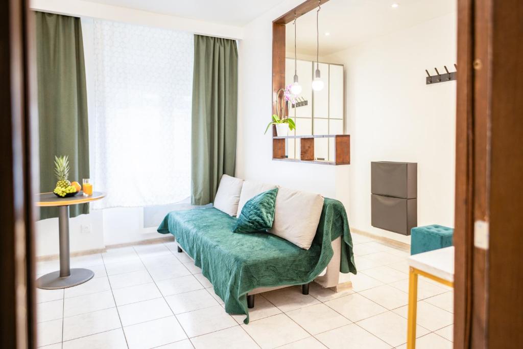 Et opholdsområde på Mega COOL Flat France Suisse