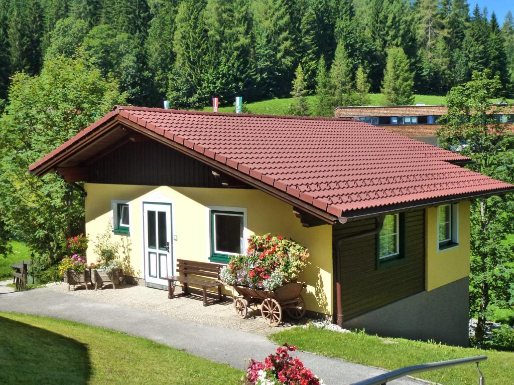 Budova, v ktorej sa dovolenkový dom nachádza