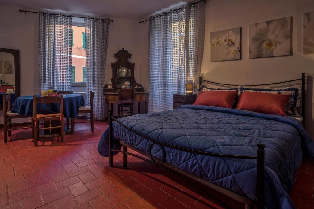 En eller flere senge i et værelse på Roby's Flat