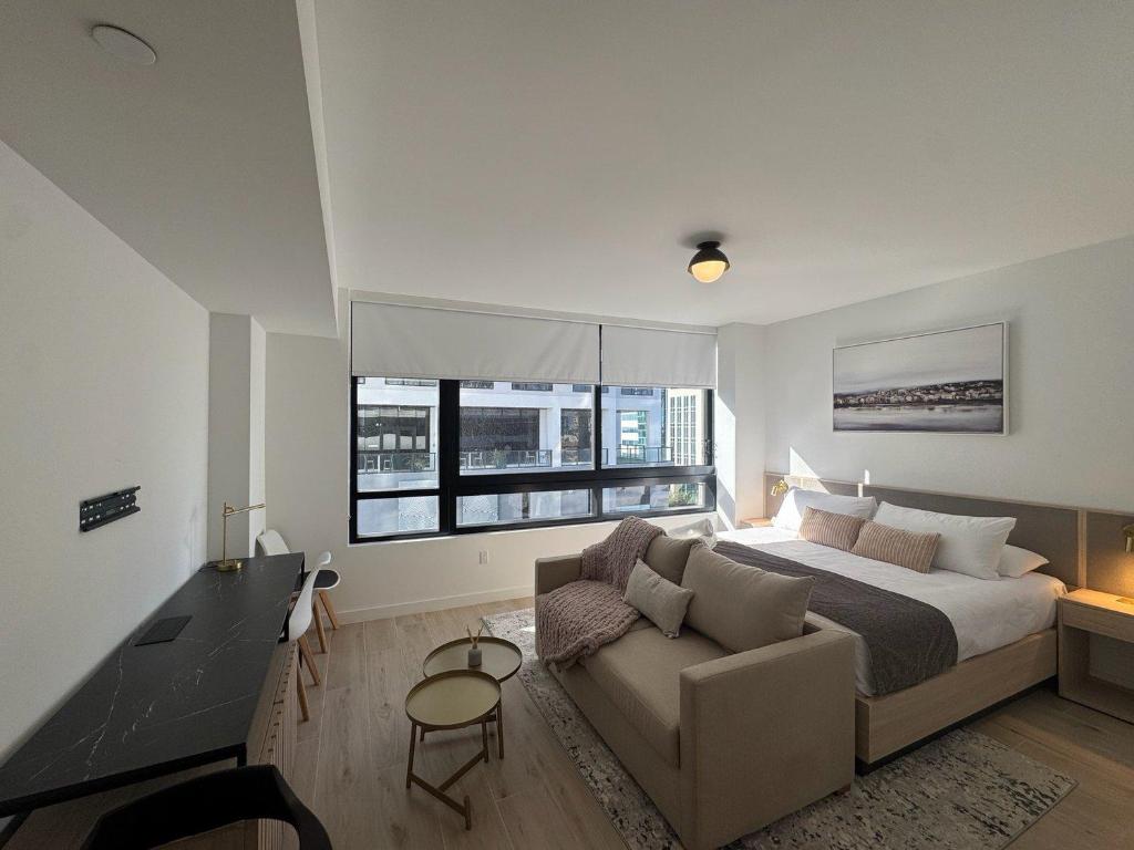 Et opholdsområde på Amazing Studio in District 225