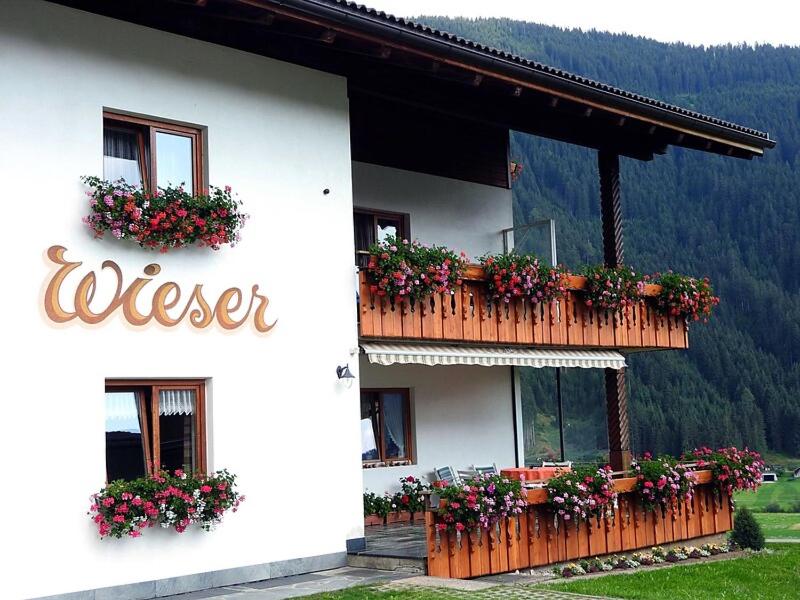 Billede fra billedgalleriet på Appartement Haus Wieser 