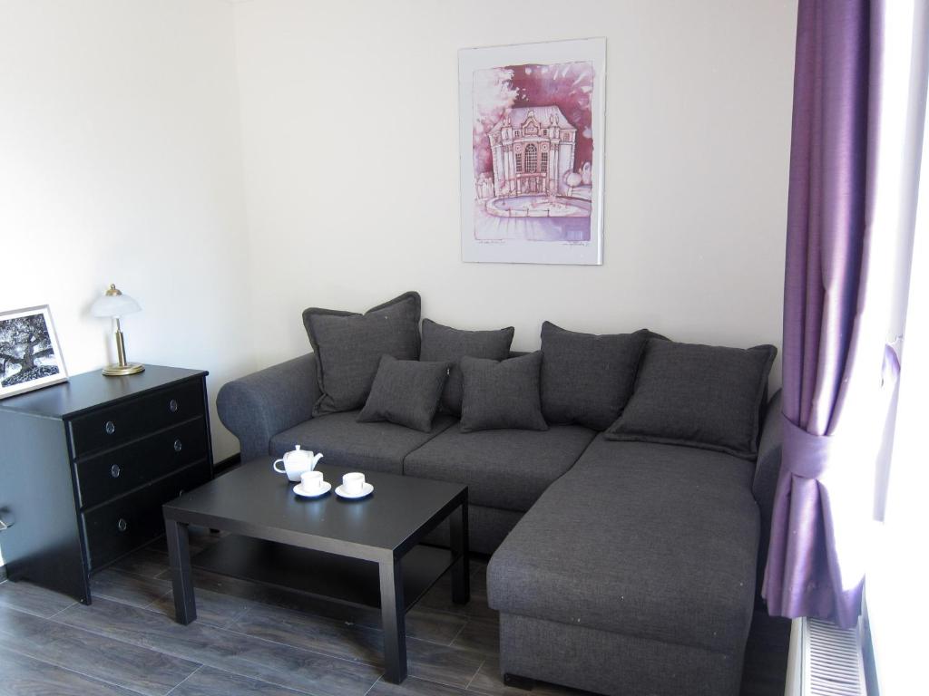 Posezení v ubytování Hostel Wratislavia