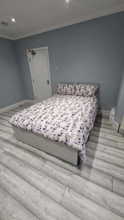 Postel nebo postele na pokoji v ubytování Terrace house