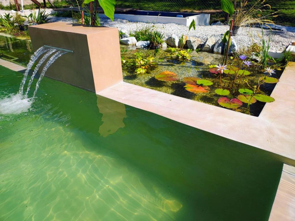 Posta Calma inmerso en la naturaleza